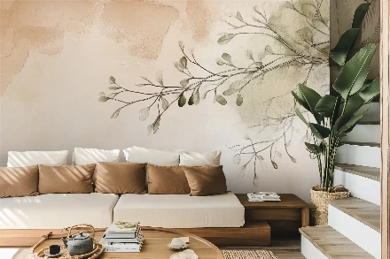 Asahii - a new wallpaper collection by Reve inspired by Japanese culture
