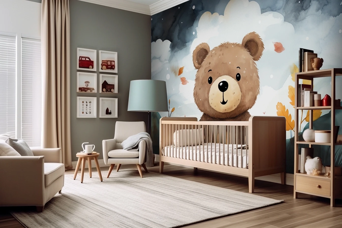 Wall murals for children - images that grow along with imagination.