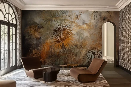 Beige Naturel - the new collection of wall graphics by RÊVE