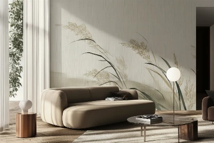 Lueur - the RÊVE wallpaper collection that captures light on the wall
