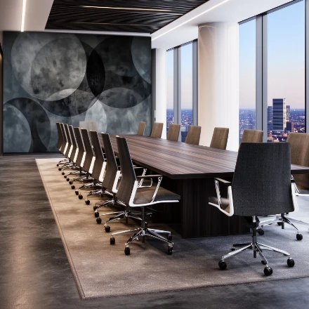 RÊVE Murals for Conference Rooms – Function, Scale, and Architecture in One Project