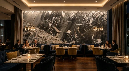 RÊVE Wallpapers for Restaurants – Architecture, Atmosphere, and Function in One Project