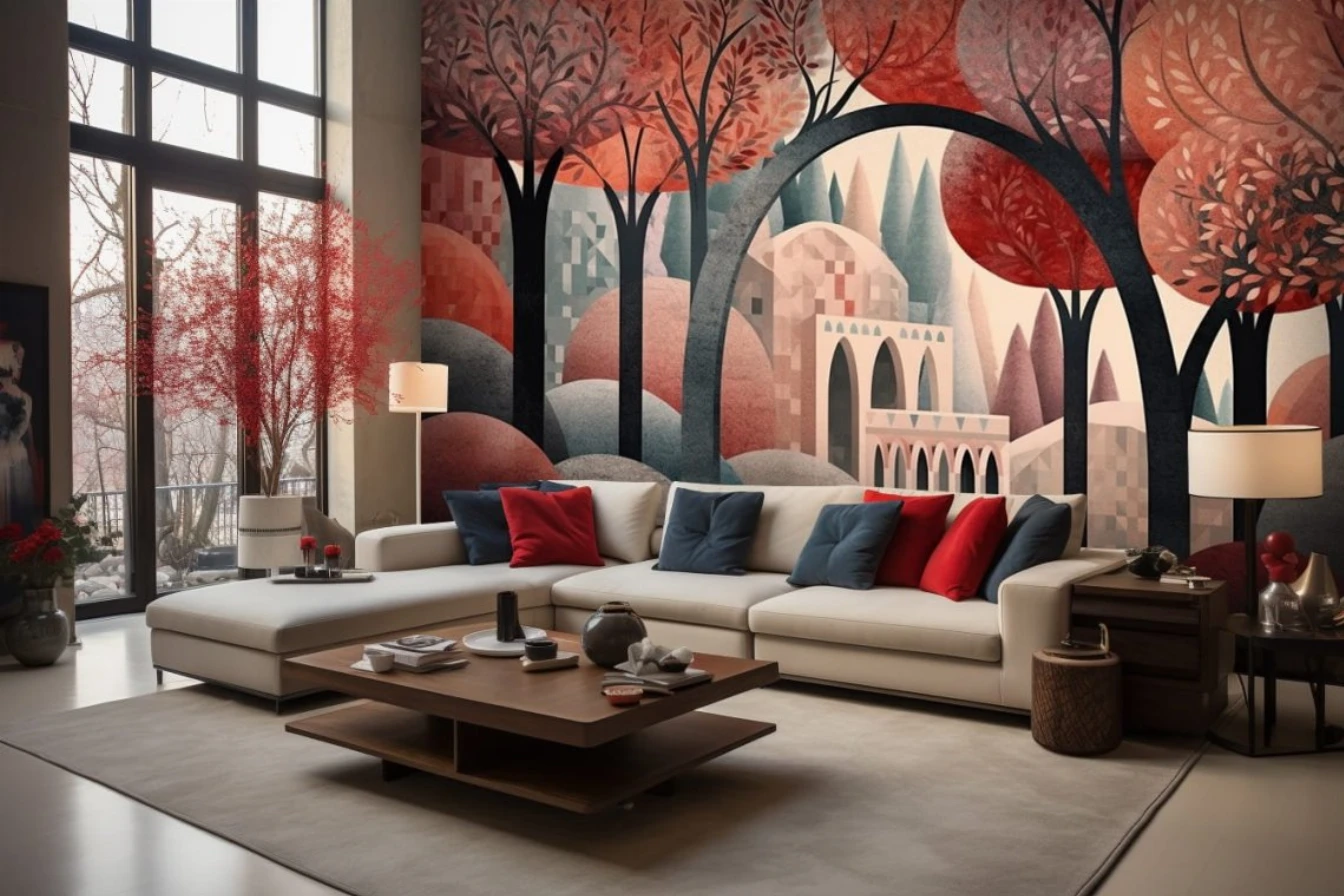 What wallpapers to choose for the Pantone 2024 Color of the Year - Peach Fuzz?