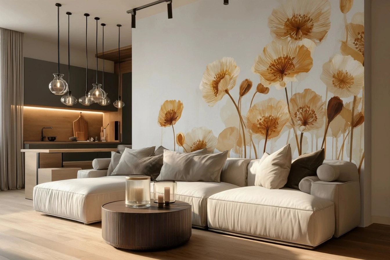 Advantages of RÊVE murals in interiors