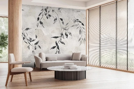 Vegetal Collection - nature, geometry, and mural in a modern edition