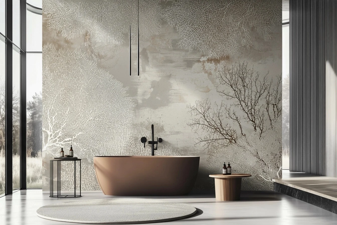 4 popular REVE wallpapers and four different interior ideas - part 1