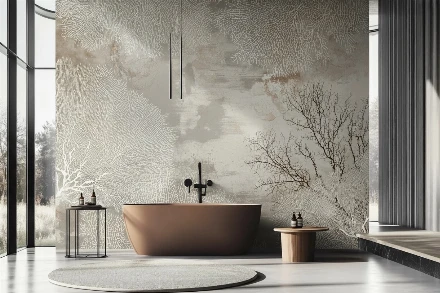 4 popular REVE wallpapers and four different interior ideas - part 1
