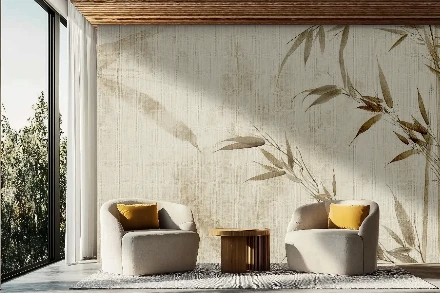 How to install a wall mural?