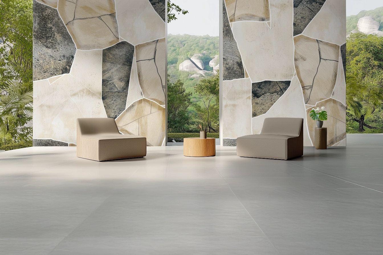 Marron et Beige Pierre MP206 904