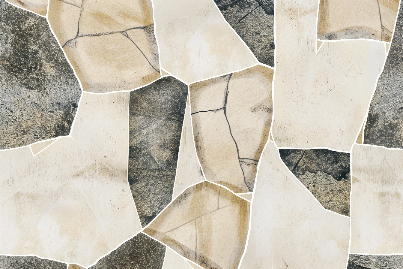 Marron et Beige Pierre MP206 905