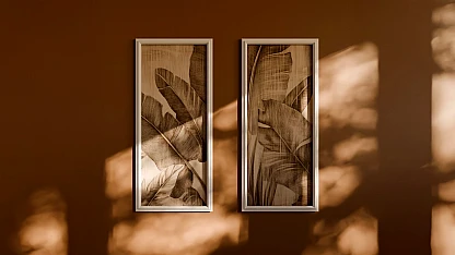 Listwa ścienna dekoracyjna R1743 1244