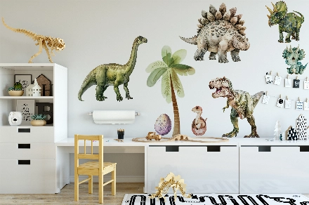 Naklejki winylowe - Dinozaury