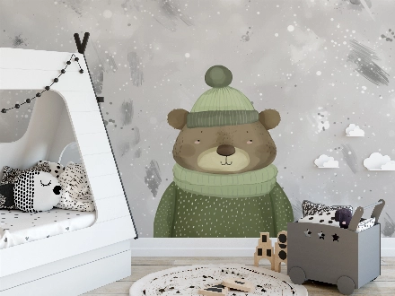 Winter bear 002