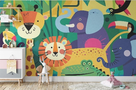 Jungle Animals 006