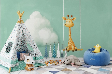Dreamy giraffe 025