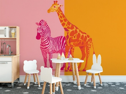Żyrafa i zebra 116