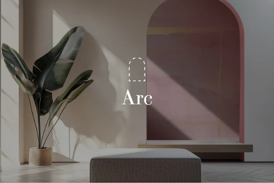sample of arc shape