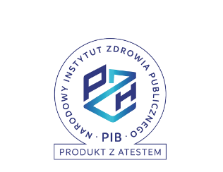 Narodowy Instytut Zdrowia Publicznego PZH – PIB — produkt z atestem